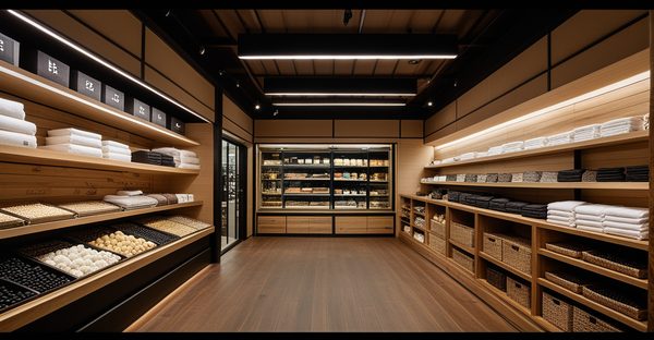 Boutique spécialisée dans le style japandi : harmonie et minimalisme