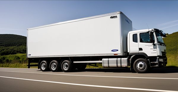Camion 14m3 : location pratique pour déménagements de 3 à 4 pièces