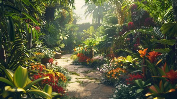 Techniques d'entretien efficaces pour un jardin luxuriant