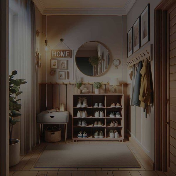 Comment aménager une entrée fonctionnelle et accueillante dans une petite maison ?