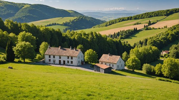 Découvrez des biens immobiliers à vendre en auvergne-rhône-alpes