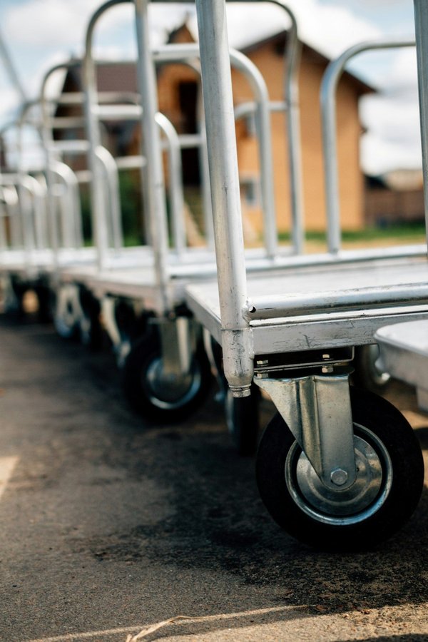 Logistique du chantier : l'impact des chariots sur vos projets