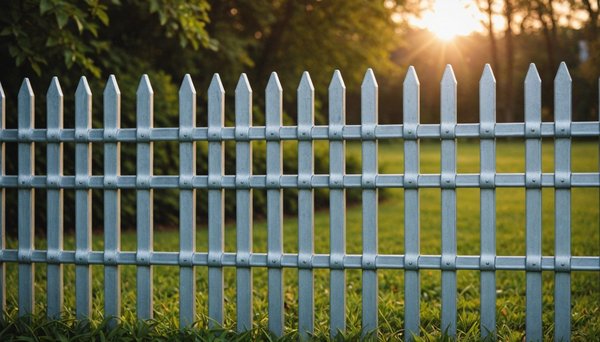 Clôtures en aluminium : alliez esthétique et durabilité