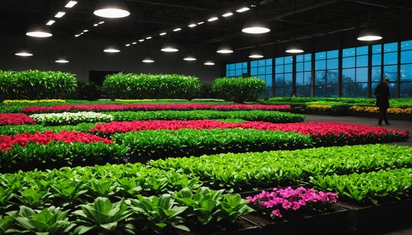 L'éclairage led horticole : un choix stratégique pour les pros