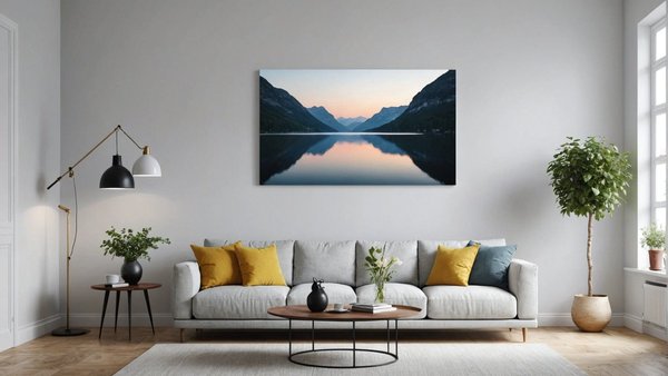 Décorez votre intérieur avec un tableau scandinave Épuré