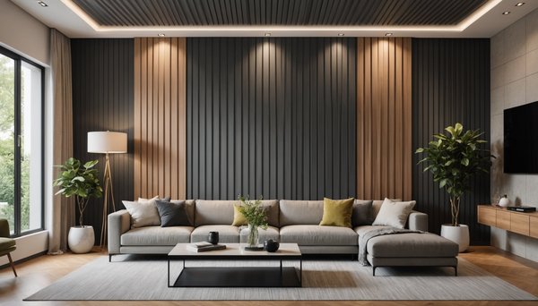 Idées de panneaux muraux modernes pour sublimer chaque pièce